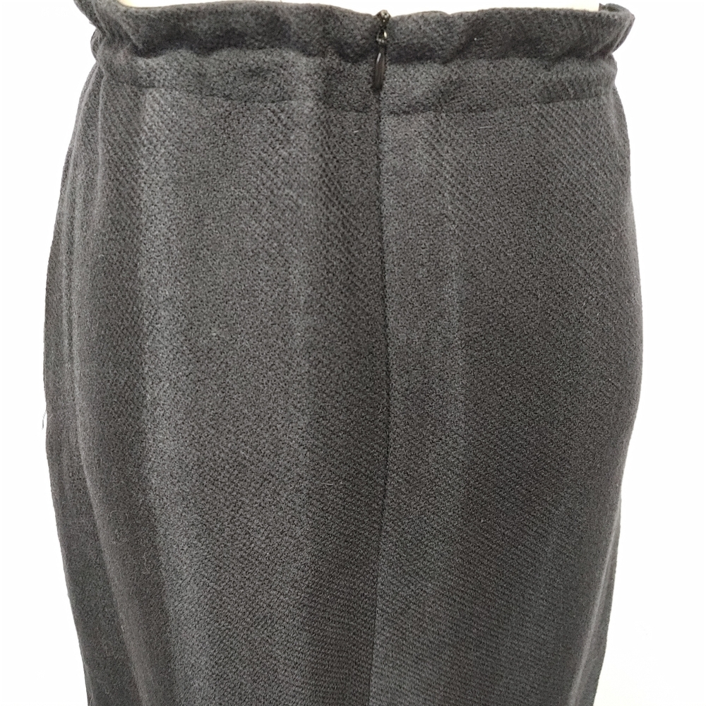 Vintage Holt Renfrew wool maxi skirt size 2 - Picture 7 of 13